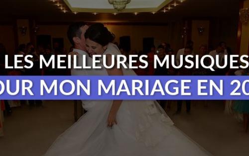 Quelles musiques pour mon mariage en 2017 ?