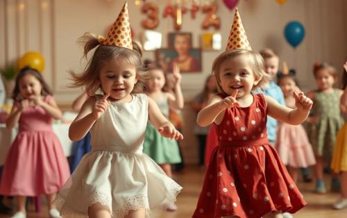 Idée de playlists pour un anniversaire d’enfant