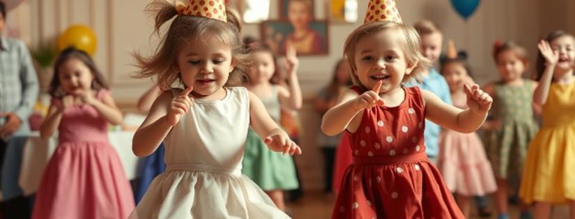 Idée de playlists pour un anniversaire d’enfant