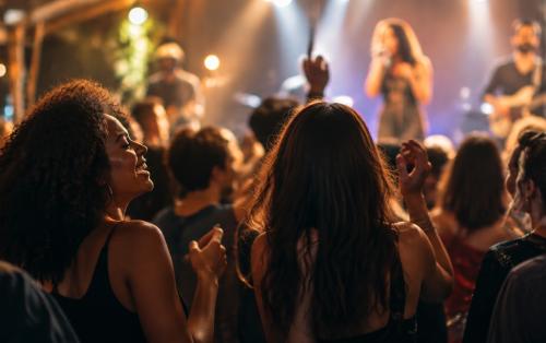 Comment la musique crée-t-elle du lien entre les participants d’un événement ?