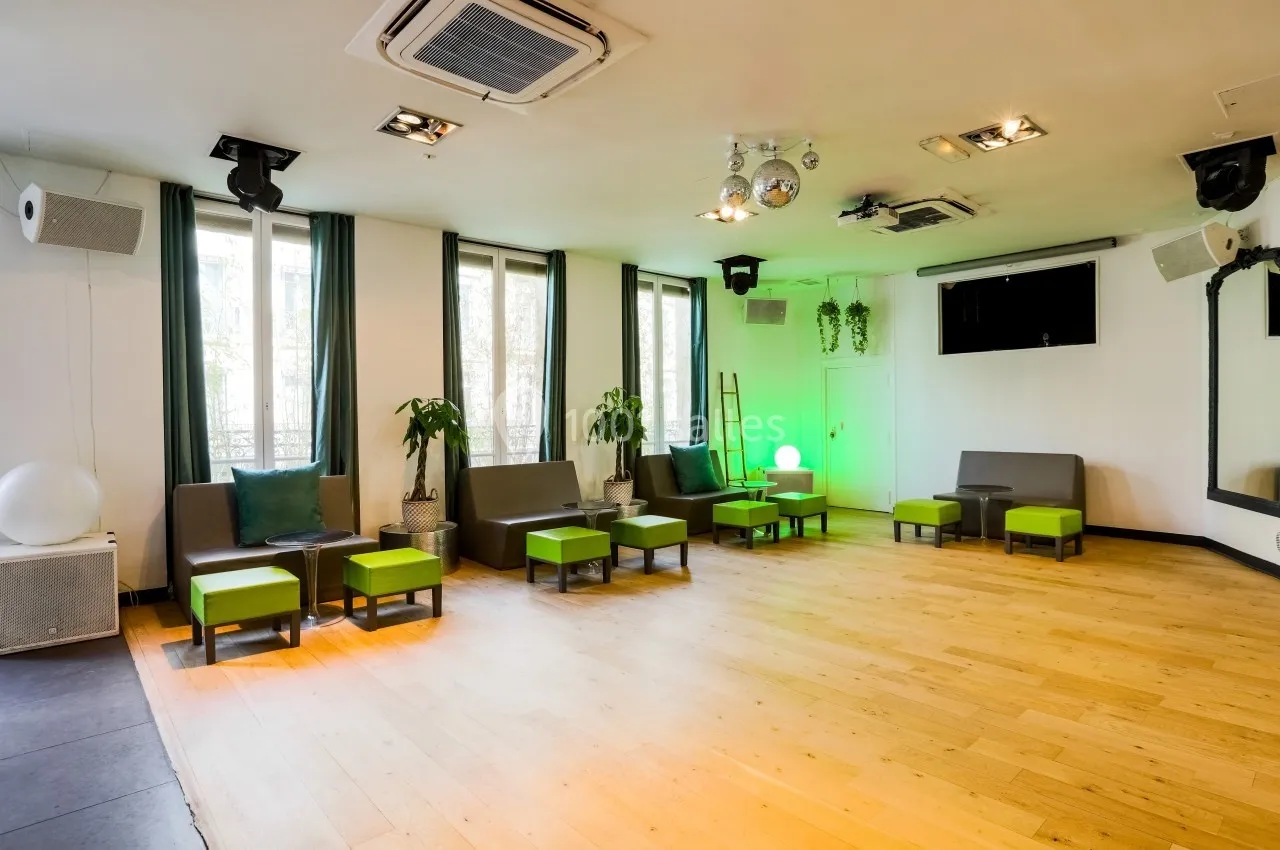 Les Salons Parisiens - salle mariage 100 personnes Paris