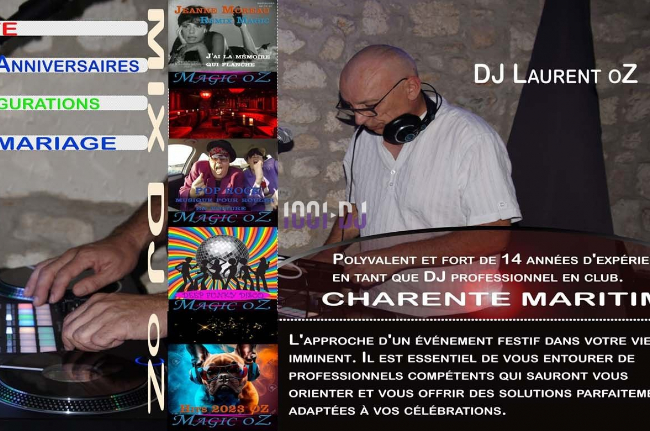 DJ Fontcouverte (Charente-Maritime) - LD Animation #1