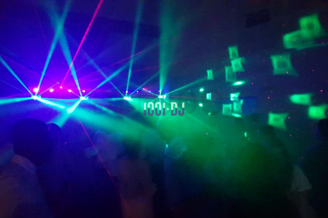 Lumières De Fête Disco Pour Salle De Bal, Lumières Disco DJ