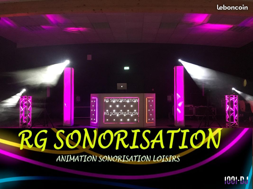 DJ Bernay (Eure) - Rg-sonorisation #1