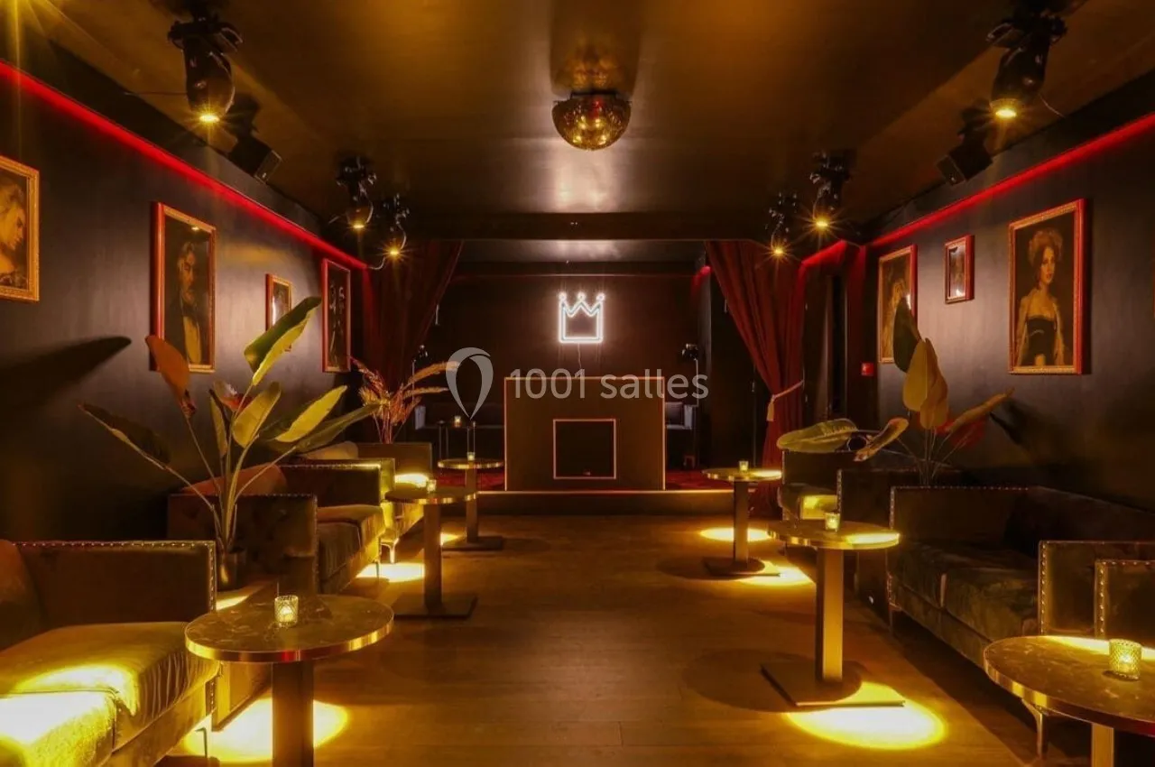Chez Prince Pigalle - salle mariage 100 personnes Paris
